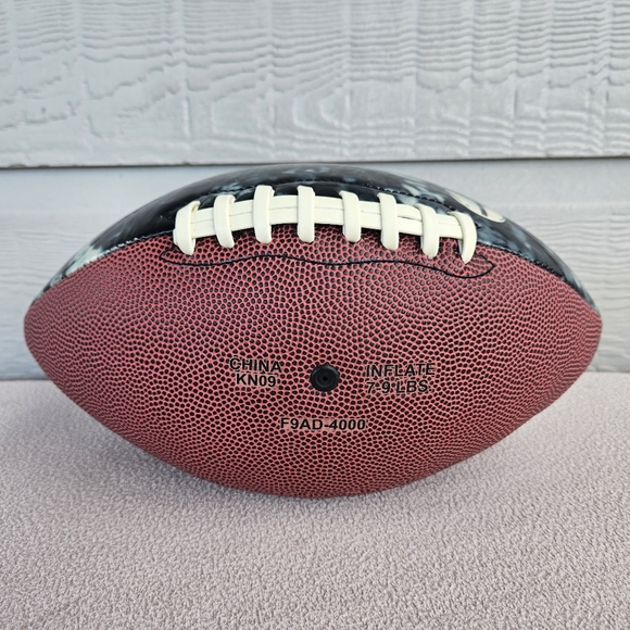 Adam Vinatieri Colts Patriots Facsimile Signed Autographed Full-Sized Football - Picture 4 of 8